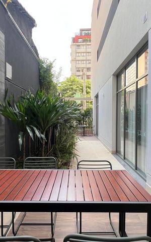 Studio à venda com 28m², 1 quarto e sem vaga Studio à venda com 28m², 1 quarto e sem vagaChurrasqueira