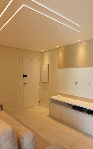 Apartamento à venda com 78m², 2 quartos e 2 vagasSala