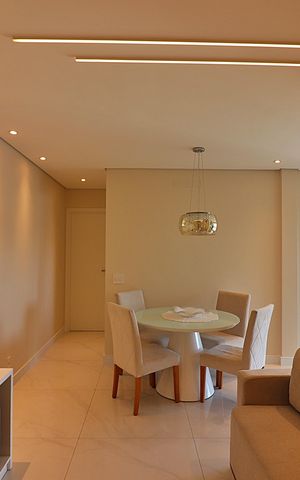 Apartamento à venda com 78m², 2 quartos e 2 vagasSala