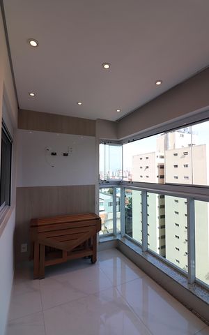Apartamento à venda com 78m², 2 quartos e 2 vagasVaranda gourmet