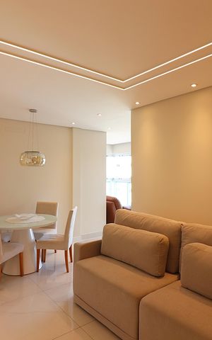 Apartamento à venda com 78m², 2 quartos e 2 vagasSala