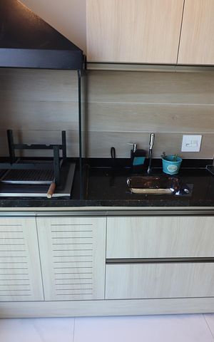 Apartamento à venda com 78m², 2 quartos e 2 vagasVaranda gourmet