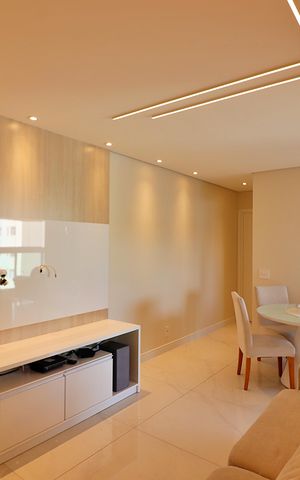 Apartamento à venda com 78m², 2 quartos e 2 vagasSala