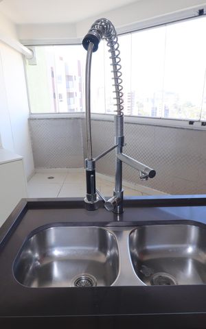 Apartamento à venda com 107m², 2 quartos e 3 vagasCozinha