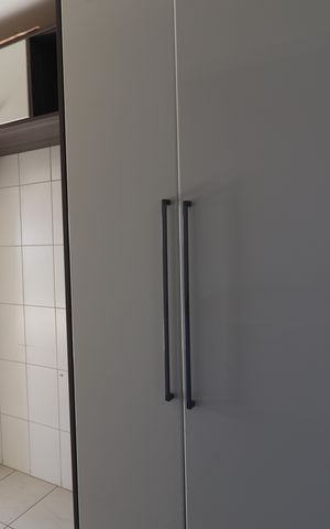 Apartamento à venda com 107m², 2 quartos e 3 vagasÁrea de Serviço