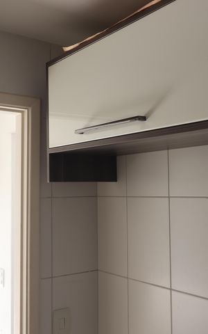 Apartamento à venda com 107m², 2 quartos e 3 vagasÁrea de Serviço