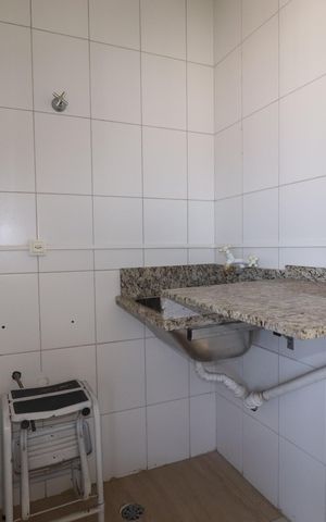 Apartamento à venda com 107m², 2 quartos e 3 vagasÁrea de Serviço