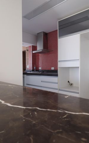 Apartamento à venda com 107m², 2 quartos e 3 vagasCozinha