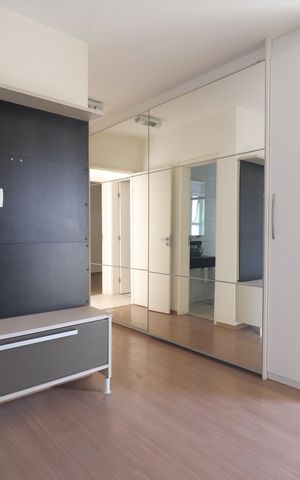 Apartamento à venda com 107m², 2 quartos e 3 vagasQuarto 1 suíte