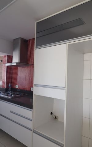 Apartamento à venda com 107m², 2 quartos e 3 vagasCozinha