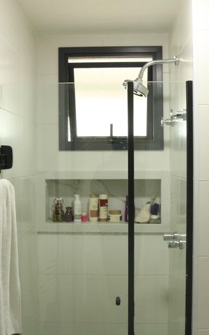 Apartamento à venda com 89m², 2 quartos e 2 vagasBanheiro da Suíte 2