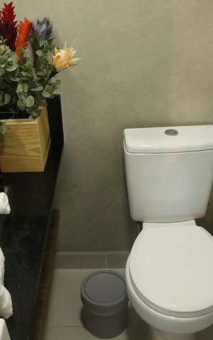 Apartamento à venda com 89m², 2 quartos e 2 vagasLavabo da Sala