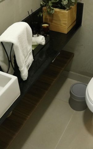 Apartamento à venda com 89m², 2 quartos e 2 vagasLavabo da Sala