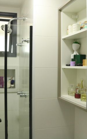 Apartamento à venda com 89m², 2 quartos e 2 vagasBanheiro da Suíte 2