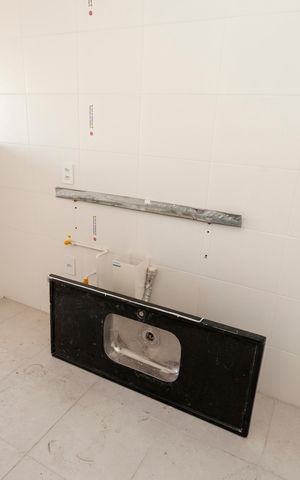 Apartamento à venda com 28m², 1 quarto e sem vagaCozinha