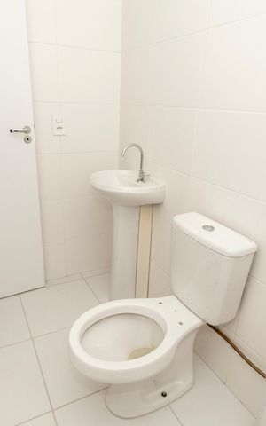 Apartamento à venda com 28m², 1 quarto e sem vagaBanheiro da Suíte