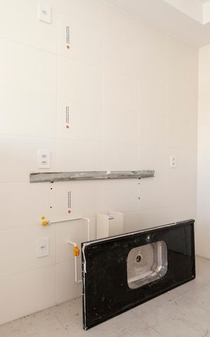 Apartamento à venda com 28m², 1 quarto e sem vagaCozinha
