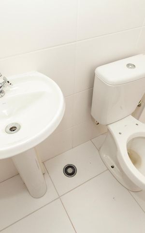 Apartamento à venda com 28m², 1 quarto e sem vagaBanheiro da Suíte