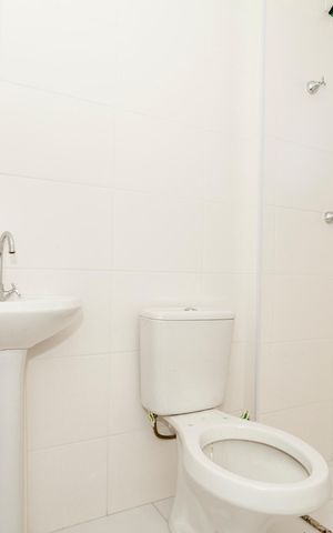 Apartamento à venda com 28m², 1 quarto e sem vagaBanheiro da Suíte
