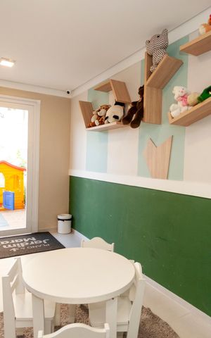 Apartamento à venda com 28m², 1 quarto e sem vagaBrinquedoteca