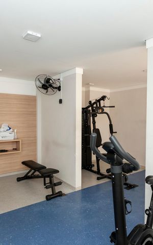 Apartamento à venda com 28m², 1 quarto e sem vagaAcademia