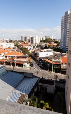 Apartamento à venda com 28m², 1 quarto e sem vagaVista da Sala
