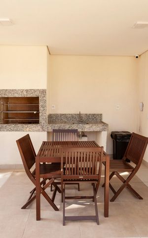 Apartamento à venda com 28m², 1 quarto e sem vagaÁrea comum - Churrasqueira