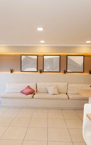 Apartamento à venda com 28m², 1 quarto e sem vagaÁrea comum - Salão de festas