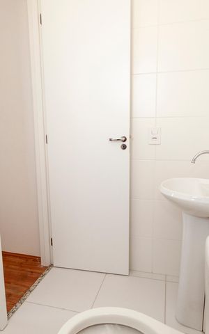 Apartamento à venda com 28m², 1 quarto e sem vagaBanheiro da Suíte