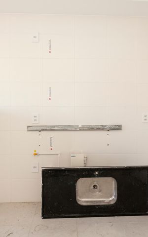 Apartamento à venda com 28m², 1 quarto e sem vagaCozinha
