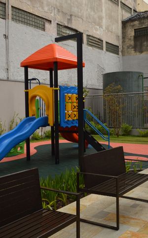 Apartamento para alugar com 113m², 2 quartos e 1 vagaPlayground