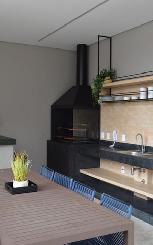 Apartamento para alugar com 113m², 2 quartos e 1 vagaChurrasqueira