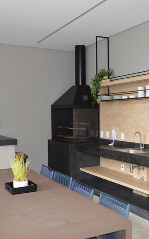 Apartamento para alugar com 113m², 2 quartos e 1 vagaChurrasqueira