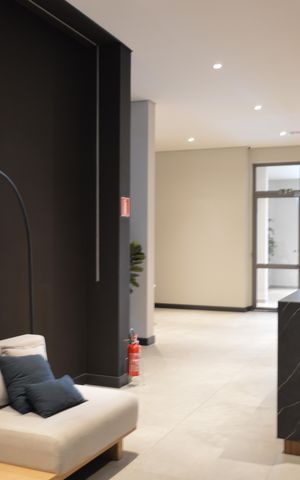 Apartamento para alugar com 113m², 2 quartos e 1 vagaHall