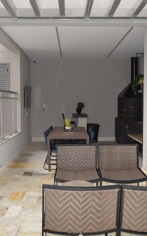 Apartamento para alugar com 113m², 2 quartos e 1 vagaChurrasqueira