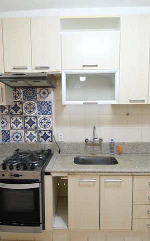 Apartamento à venda com 150m², 3 quartos e 2 vagasCozinha