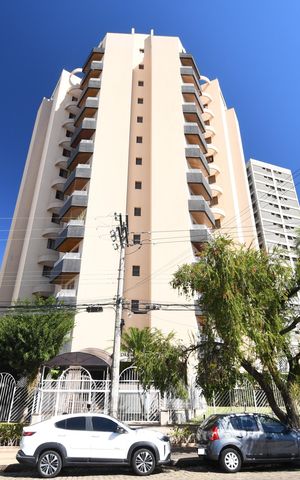 Apartamento à venda com 150m², 3 quartos e 2 vagasFachada do Prédio