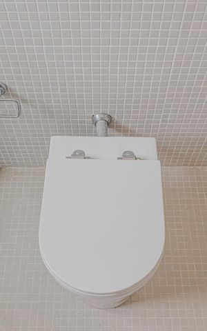 Casa à venda com 700m², 5 quartos e 6 vagasBanheiro da Suíte 1