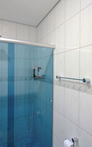 Casa para alugar com 357m², 5 quartos e 4 vagasBanheiro da Suíte 1