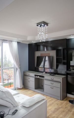 Apartamento à venda com 67m², 1 quarto e 1 vagaSala