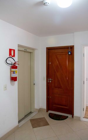 Apartamento à venda com 67m², 1 quarto e 1 vagaHall de entrada