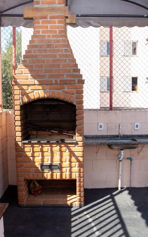 Apartamento à venda com 67m², 1 quarto e 1 vagaChurrasqueira