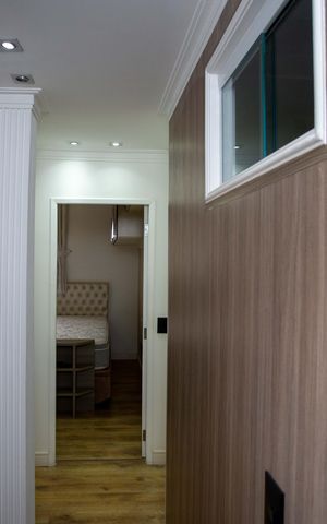 Apartamento à venda com 67m², 1 quarto e 1 vagaCloset da suíte