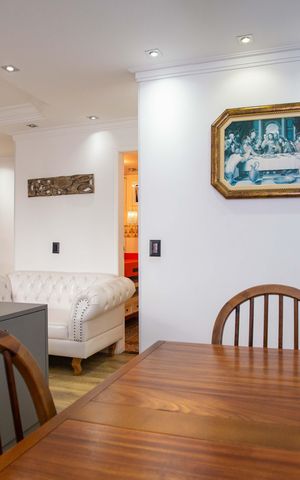 Apartamento à venda com 67m², 1 quarto e 1 vagaSala de Jantar