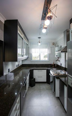 Apartamento à venda com 67m², 1 quarto e 1 vagaCozinha