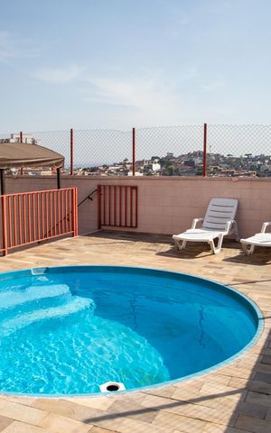 Apartamento à venda com 67m², 1 quarto e 1 vagaPiscina