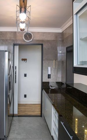 Apartamento à venda com 67m², 1 quarto e 1 vagaCozinha