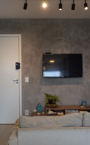 Apartamento à venda com 42m², 2 quartos e 1 vagaSala