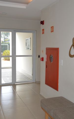 Apartamento à venda com 42m², 2 quartos e 1 vagaHall
