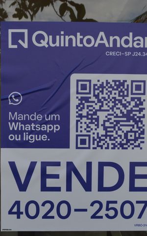 Apartamento à venda com 42m², 2 quartos e 1 vagaPlaquinha
